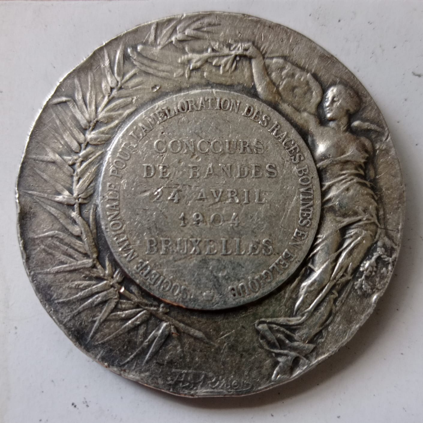 Need-Help-In-Identification-Of-This-Medal-Id:-19th-20th-Century-French-Agricultural-Medal